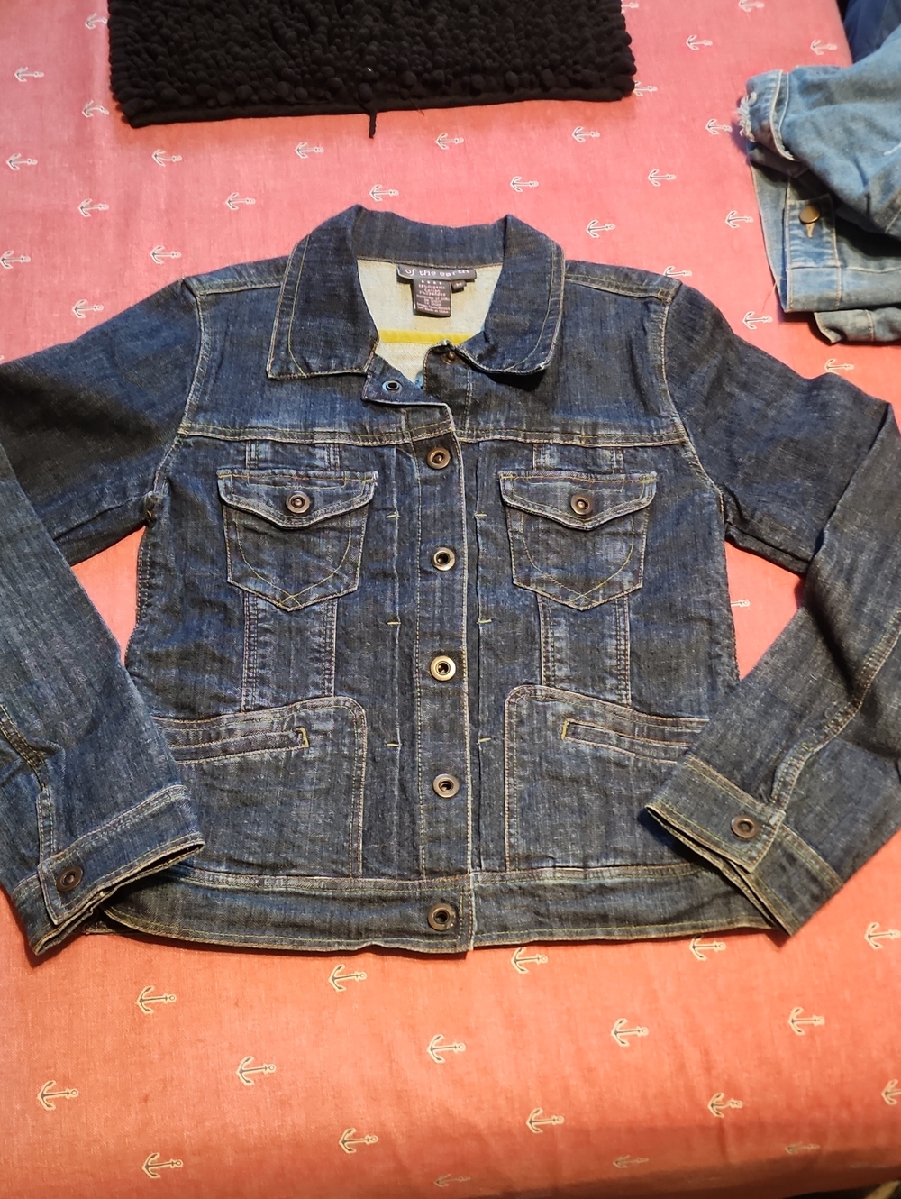 Of The Earth Denim Jacket Medium Used